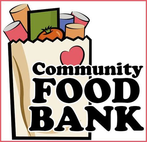free clip art food bank.